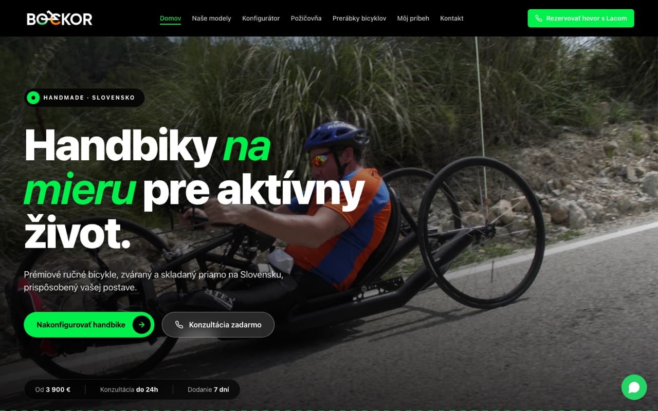 Web Bockor Handbike